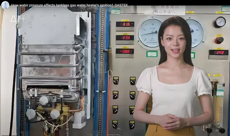 ရေဖိအားသည် tankless gas water heater ၏ ignition ကို မည်သို့အကျိုးသက်ရောက်သနည်း။