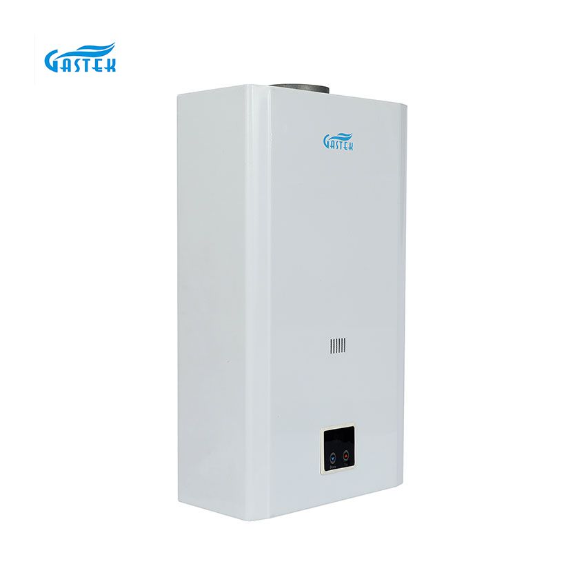 စဉ်ဆက်မပြတ် အပူချိန် 10L 12L 16L 18L Flue အမျိုးအစား LCD Panel Wall Mounted Tankless Instant LPG သဘာဝဓာတ်ငွေ့ ရေပူရေပူပေးစက် ရေချိုးခန်း