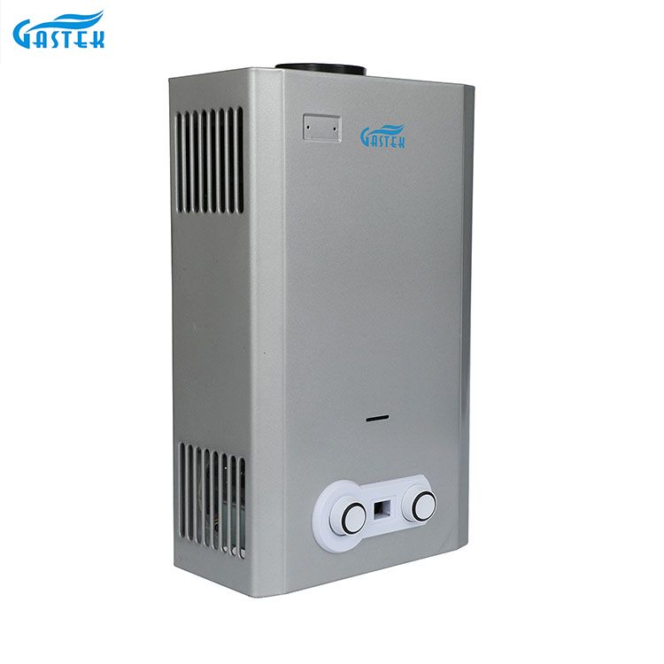 အိမ်သုံးအသုံးအဆောင် Flue Type Shower LPG Gas Geyser ရေချိုးခန်း