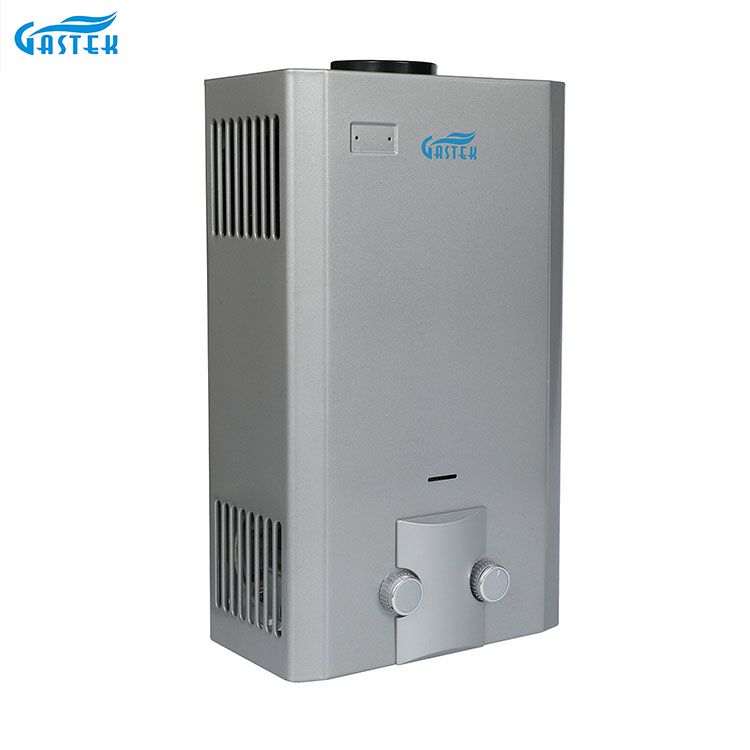 ရေချိုးခြင်းအတွက် Flue Type Wall Mounted Gas Water Heater