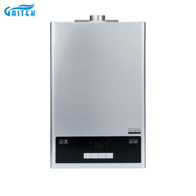 Wall Mounted Forced Type Turbo Exhaust Fan Indoor Type Gas Water Heater
