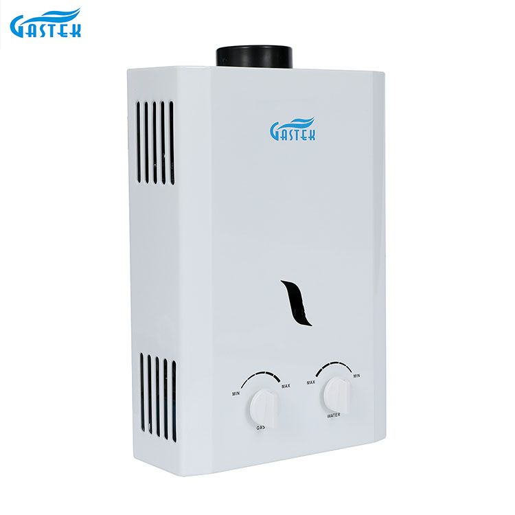 Home Appliance Flue Type Shower LPG Instant Gas Water Heater ကို ရေချိုးခန်းထဲတွင် တပ်ဆင်ပါ။
