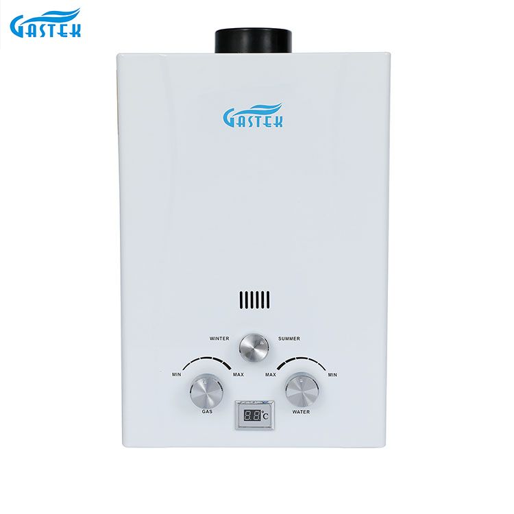 Home Appliance Flue Type Shower LPG 6L 10L 12L 16L 20L Gas Geyser ရေချိုးခန်းအတွင်း တပ်ဆင်ခြင်း