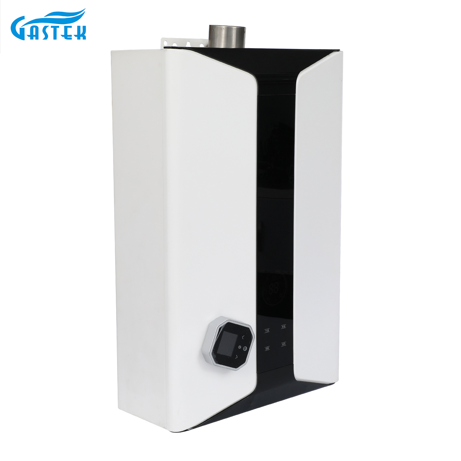 အိမ်သုံးပစ္စည်း Balanced Type လျှပ်စစ် 220V 110V Turbo Compact Size ပန်ကာ ရေပူရေချိုးခန်း LPG ဘွိုင်လာ Gas Geyser