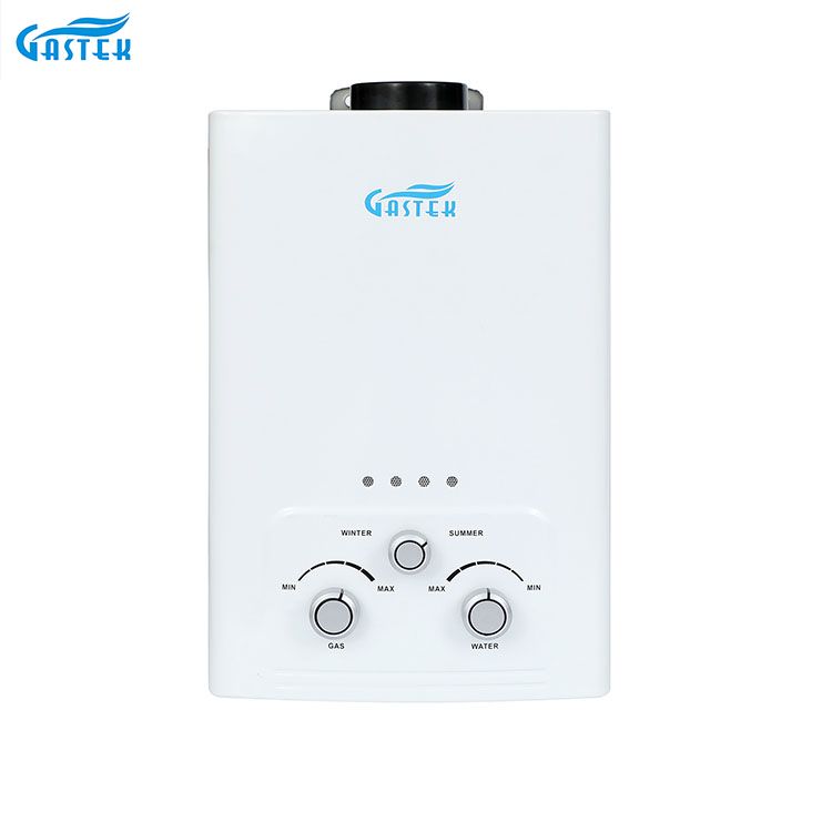 Flue Type Wall Mounted 6L 10L 12L 16L 20L LPG ရေချိုးခန်းအတွက် Tankless Instant Gas Boiler