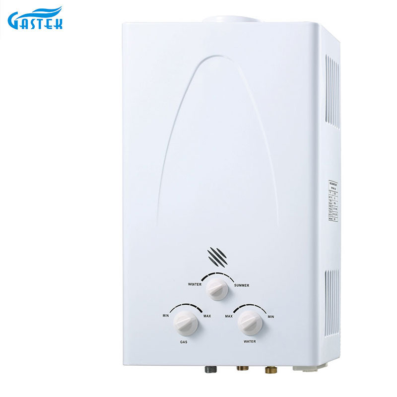 Flue Type ရေချိုးခန်း Instant Gas Water Heater